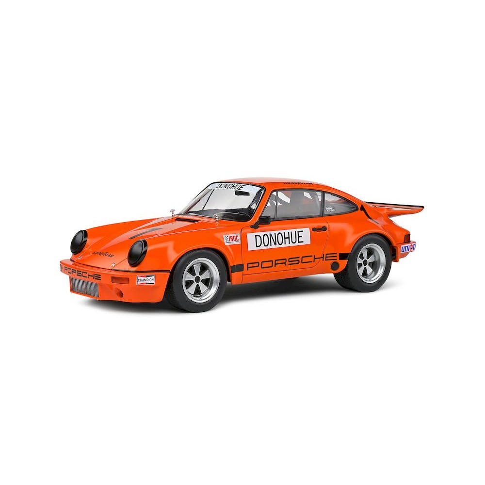 PORSCHE 911 IROC ORANGE #1 DONOHUE IROC DAYTONA 1974 PORSCHE 911 IROC ORANGE #1 DONOHUE IROC DAYTONA 1974