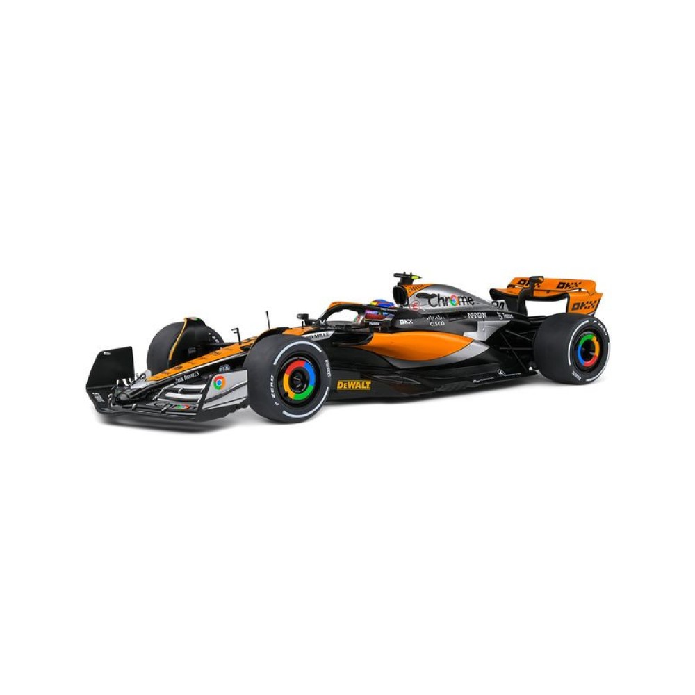 MCLAREN MCL60 E.PIASTRI GREAT BRITAIN GP 2023 MCLAREN MCL60 E.PIASTRI GREAT BRITAIN GP 2023