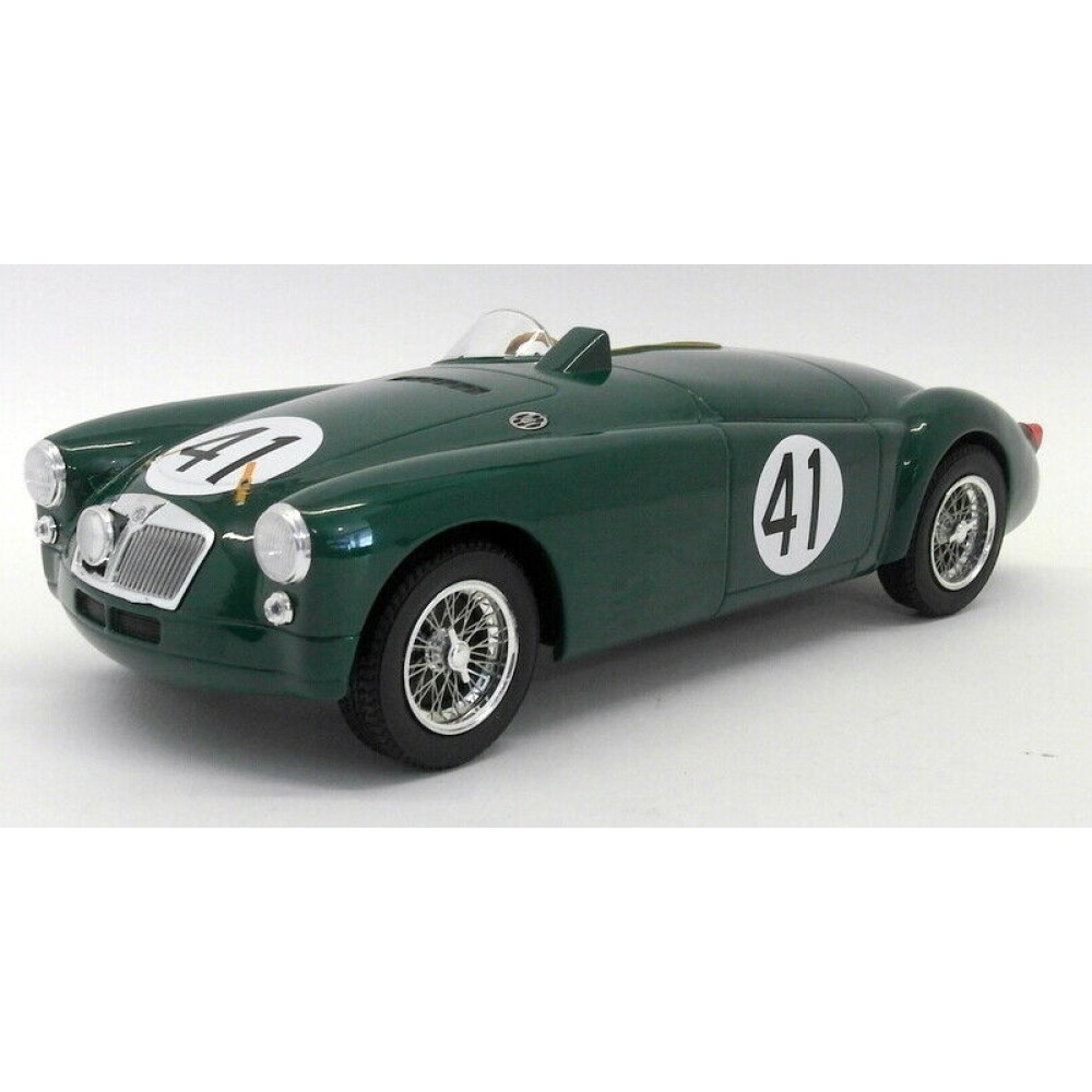 1955 MG EX182 #41 Locket/Miles 24H Le Mans - Diecast model with opening front doors 1955 MG EX182 #41 Locket/Miles 24H Le Mans - Diecast model with opening front doors