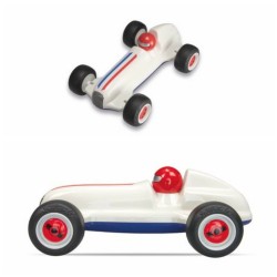 1st Solido Racer Jean-Jean White 2021