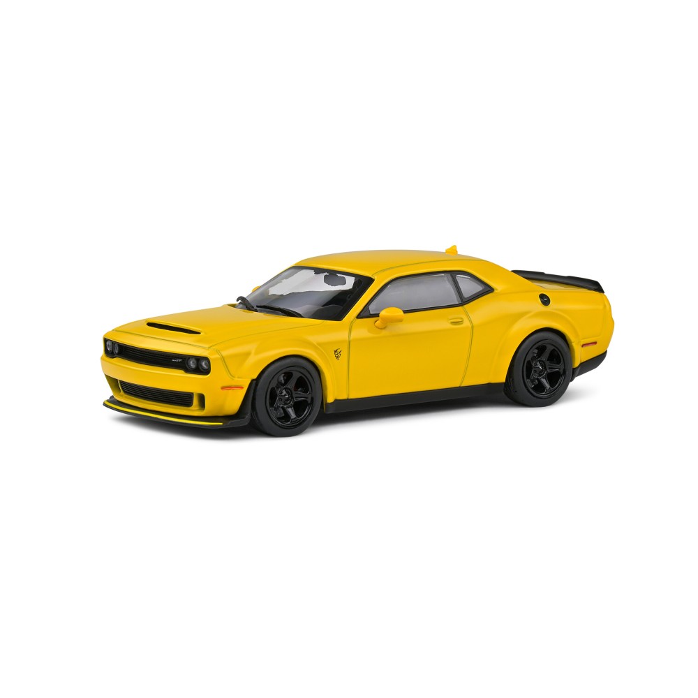 DODGE CHALLENGER YELLOW 2018 DODGE CHALLENGER YELLOW 2018
