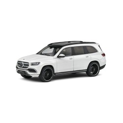 MERCEDES BENZ GLS - w. AMG WHEELS - DIAMOND WHITE
