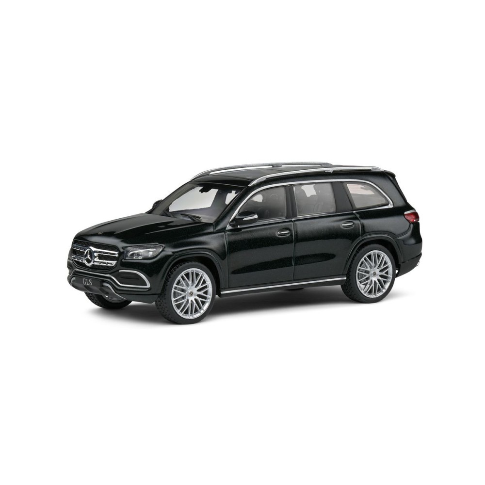 MERCEDES BENZ GLS - w. AMG WHEELS -EMERALD GREEN MERCEDES BENZ GLS - w. AMG WHEELS -EMERALD GREEN