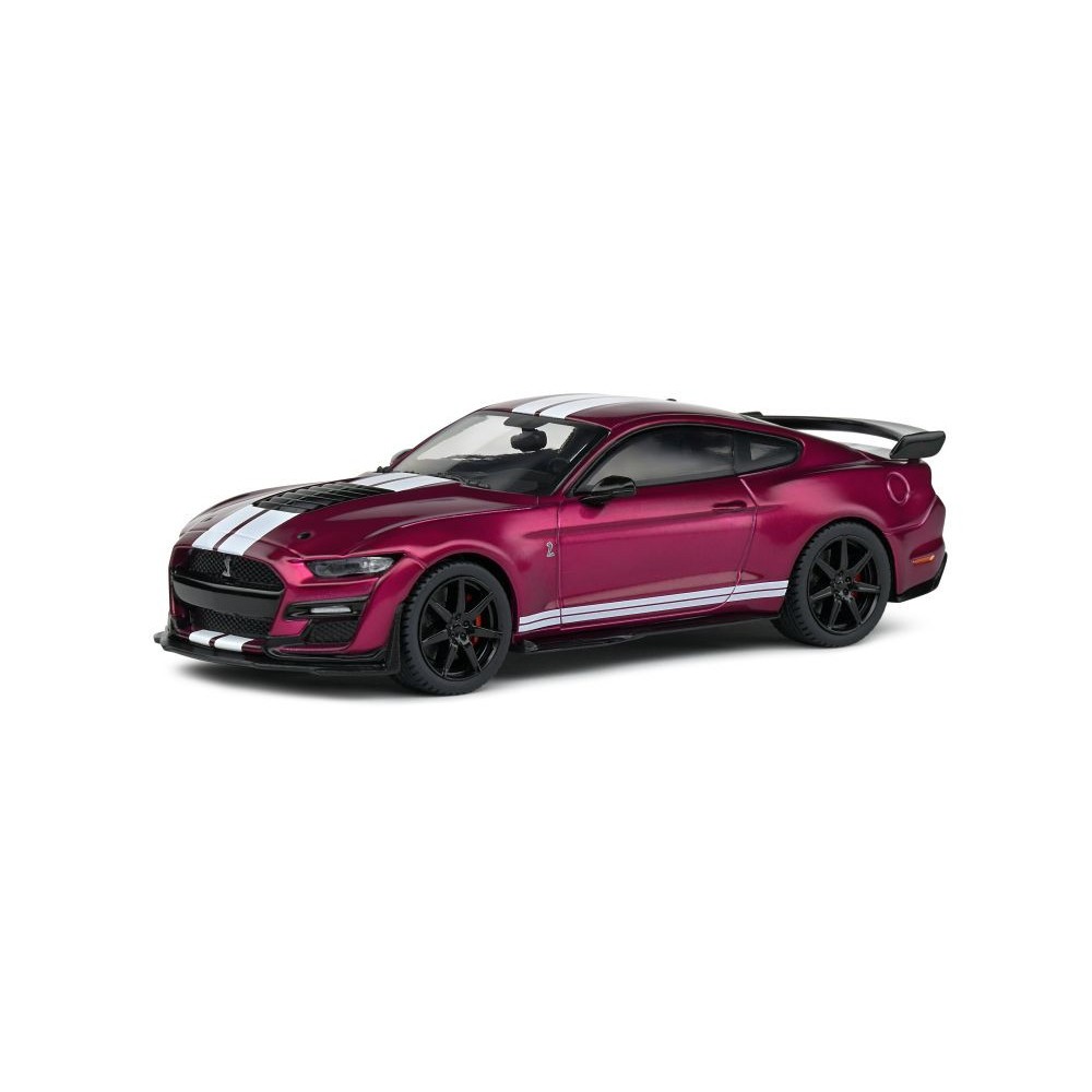 SHELBY MUSTANG GT500 PURPLE 2020 SHELBY MUSTANG GT500 PURPLE 2020