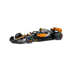 MCLAREN MCL60 ORANGE #4 L. NORRIS GREAT BRITAIN GP 2023
