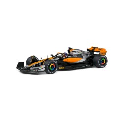 MCLAREN MCL60 ORANGE #81 O. PIASTRI GREAT BRITAIN GP 2023