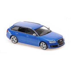 AUDI RS 6 AVANT – 2007 – BLUE METALLIC - MAXICHAMPS