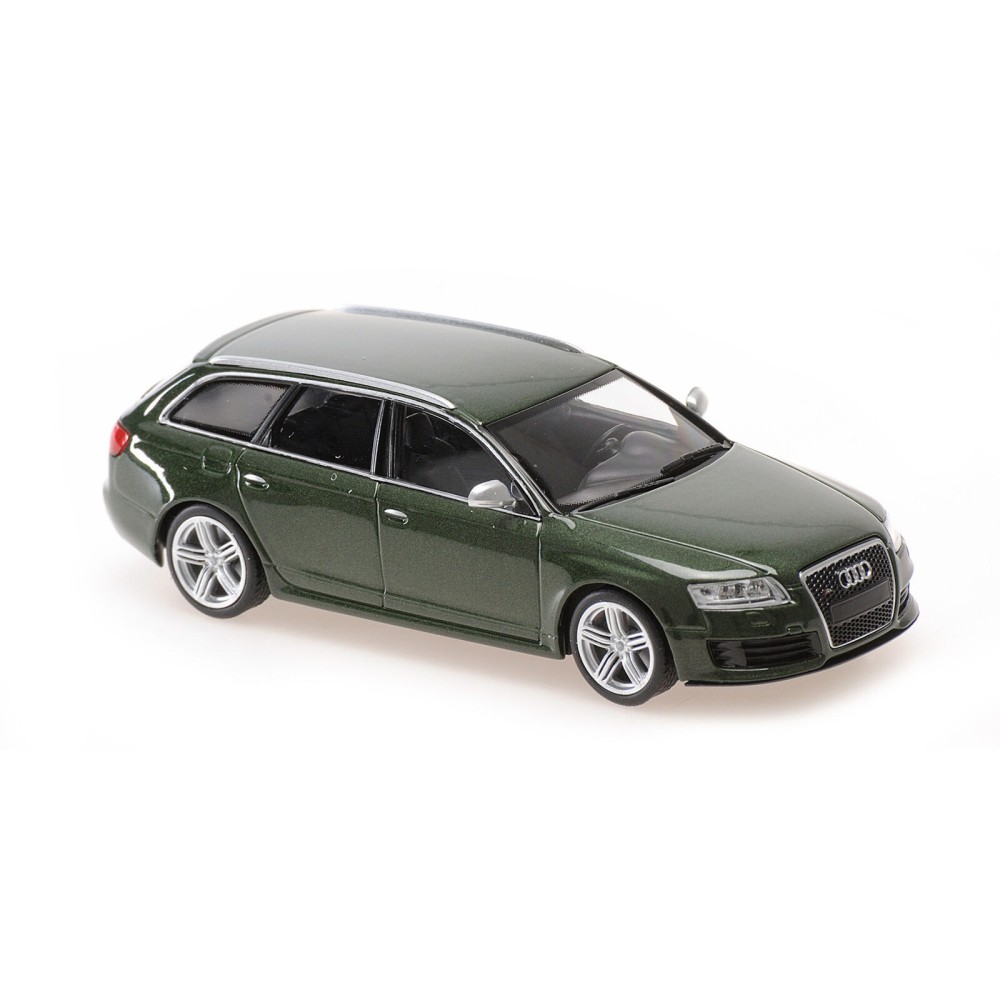 AUDI RS 6 AVANT – 2007 – GREEN METALLIC - MAXICHAMPS