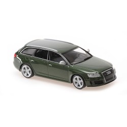 AUDI RS 6 AVANT – 2007 – GREEN METALLIC - MAXICHAMPS