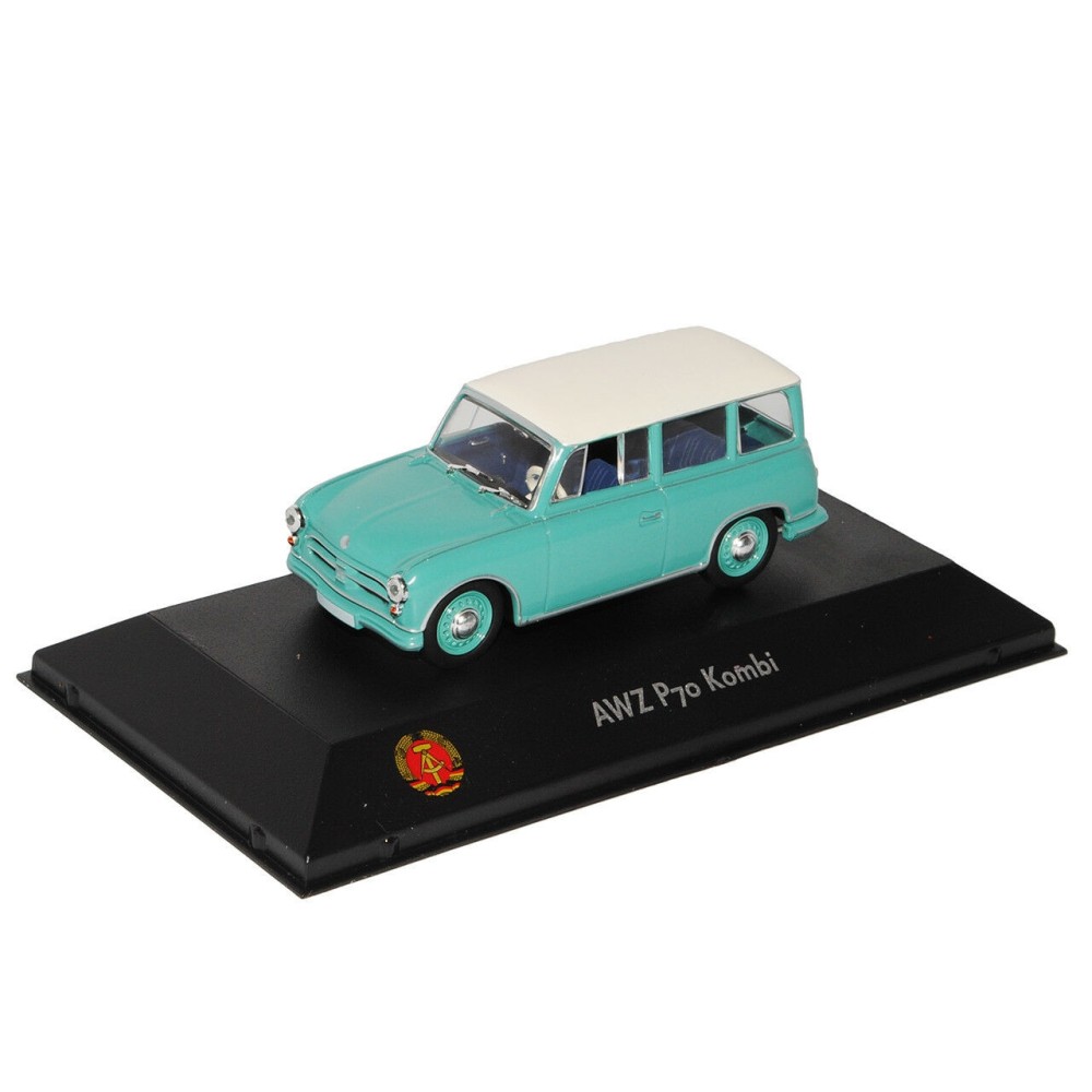 AWZ P70 Kombi, 1956, green and white