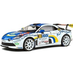 Alpine A110 RGT Rallye du Touquet 2020