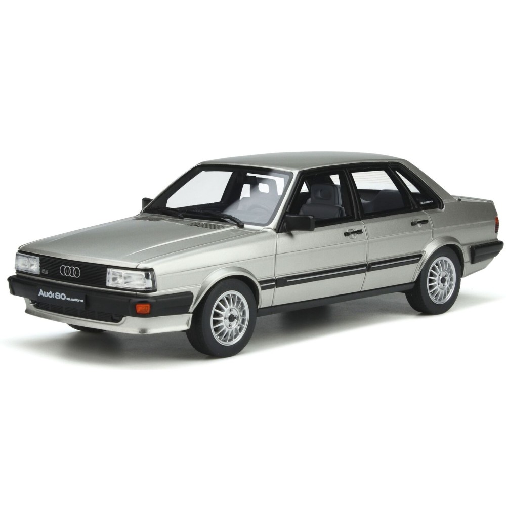 Audi 80 (B2) Quattro Silver 1983