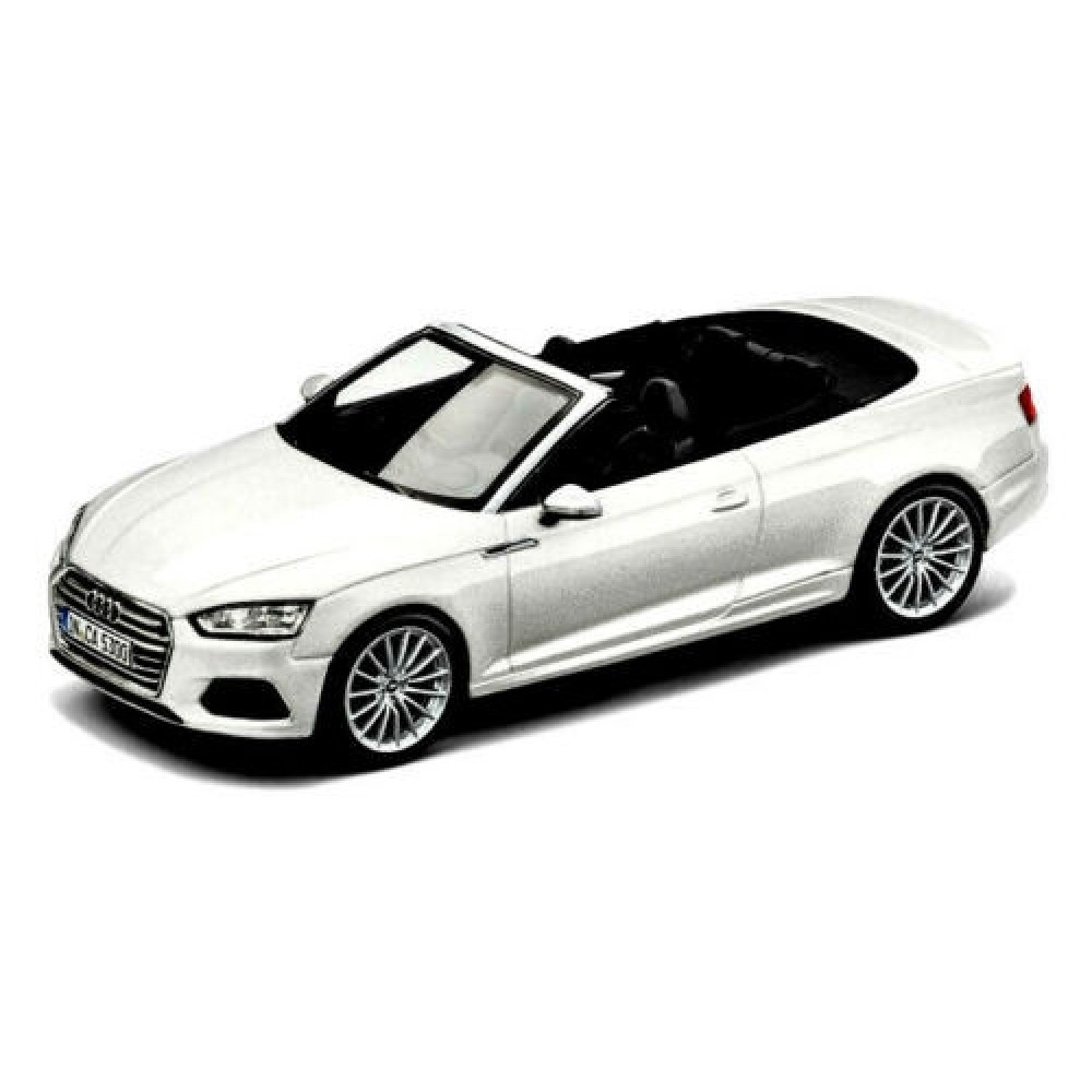 Audi A5 Convertible - Glacier  White