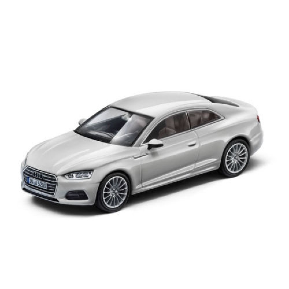 Audi A5 Coupe - Glacier  White