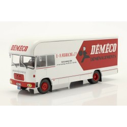 Berliet GBK 75 Demenagement Demeco, 1969, white/red (G111A002)