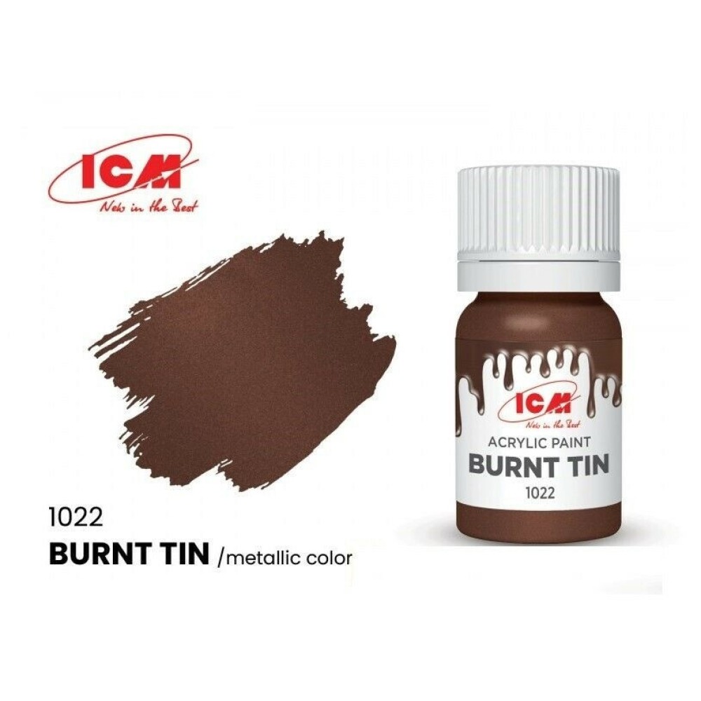 Burnt Tin (12 ml) - Акрилна боя
