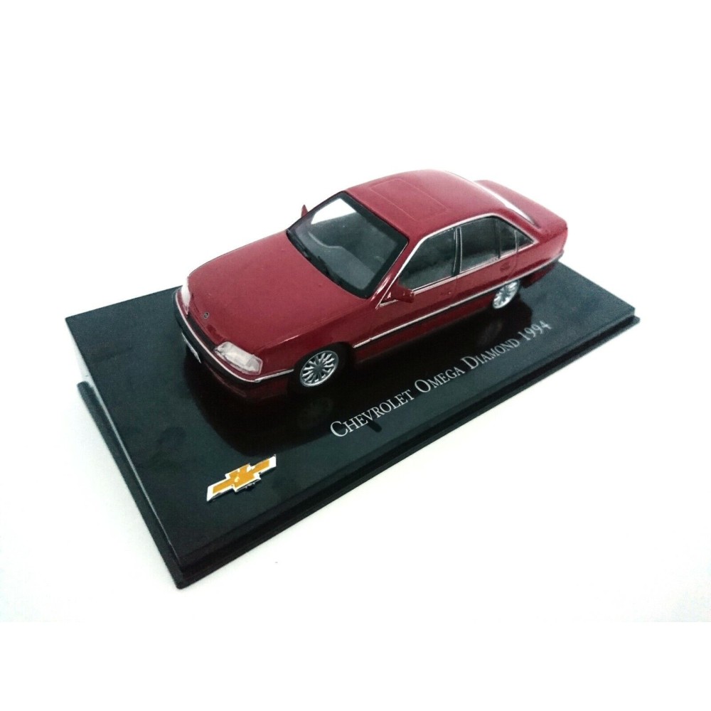 Chevrolet omega diamond, red-brown 1994 (#07) Chevrolet omega diamond, red-brown 1994 (#07)