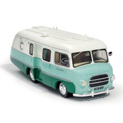 Citroen Type H Camping Car, 1954, green/light blue/creme