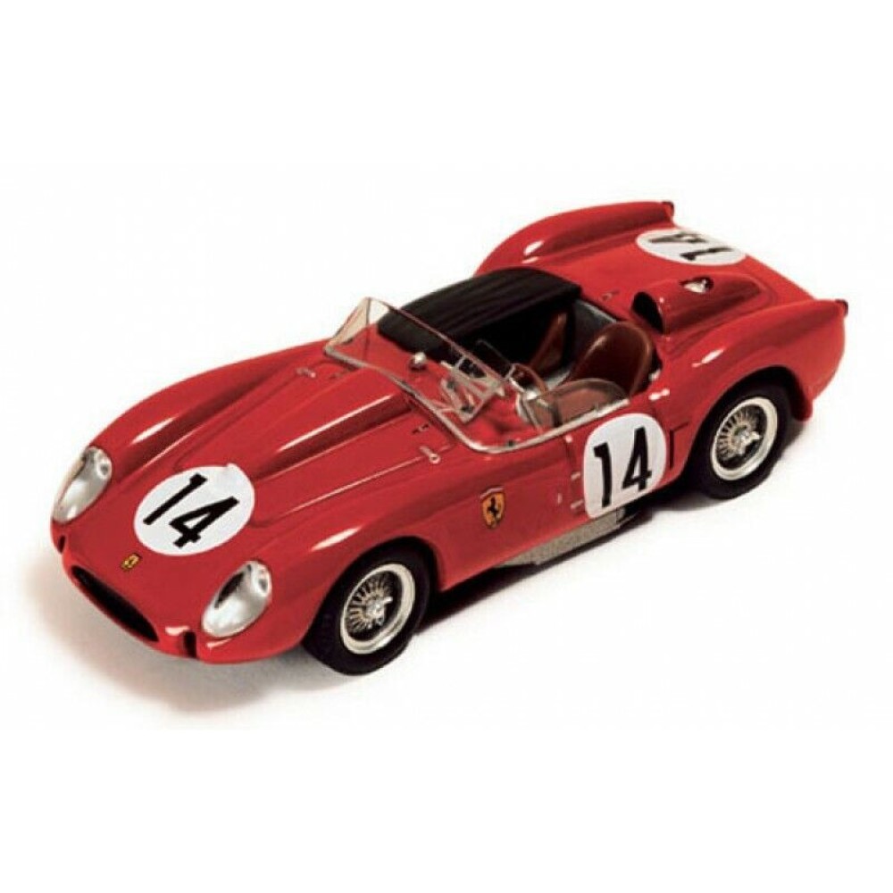 Ferrari 250 TR, No.14, 24h Le Mans O.Gendebien/P.Hill - 1958 Ferrari 250 TR, No.14, 24h Le Mans O.Gendebien/P.Hill - 1958