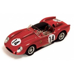 Ferrari 250 TR, No.14, 24h Le Mans O.Gendebien/P.Hill - 1958
