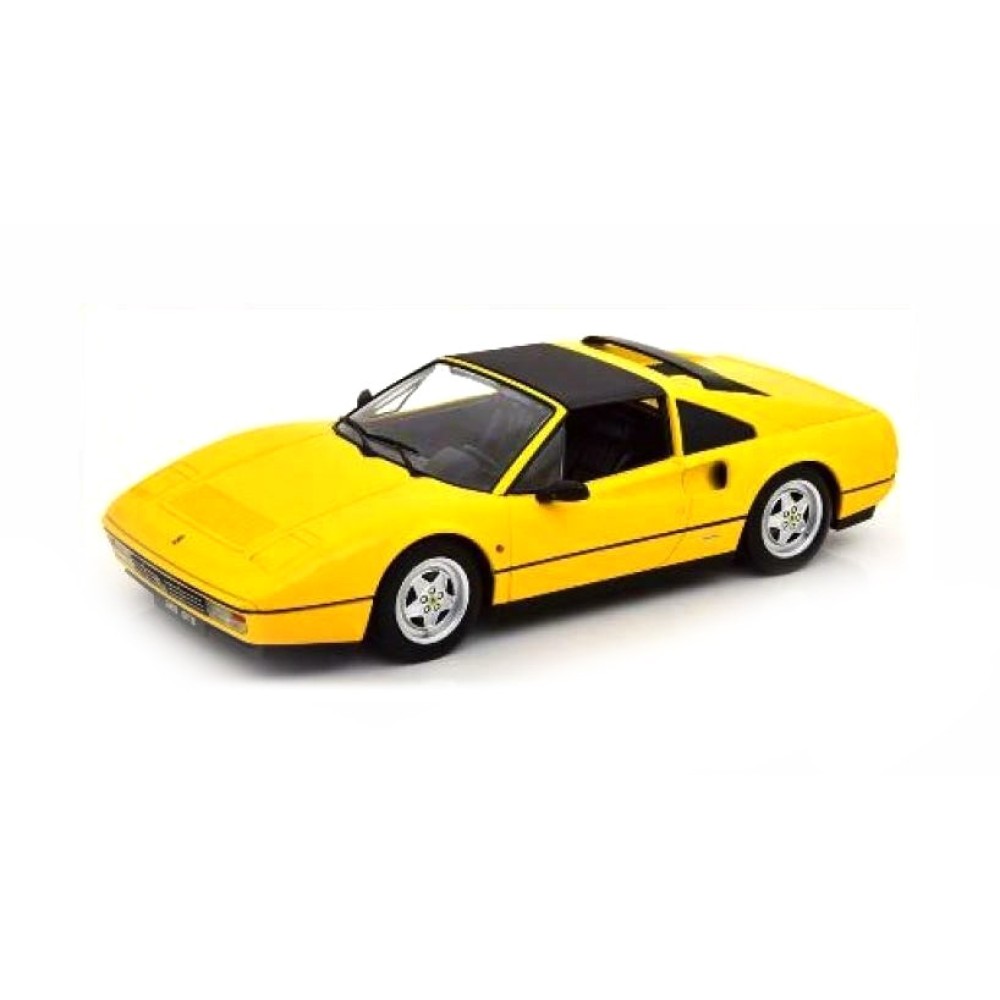 Ferrari 328 GTS 1985 yellow Ferrari 328 GTS 1985 yellow