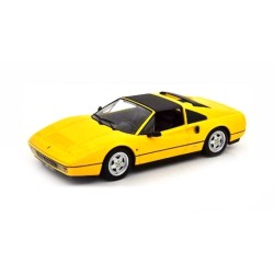 Ferrari 328 GTS 1985 yellow