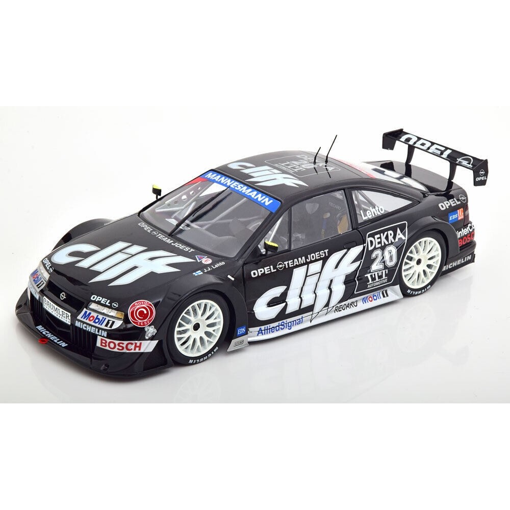 J.J. Lehto #20 Opel Calibra V6 Team Joest DTM / ITC 1995 J.J. Lehto #20 Opel Calibra V6 Team Joest DTM / ITC 1995