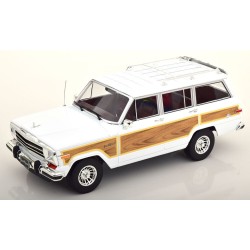 Jeep Grand Wagoneer Construction year 1989 white / wood look