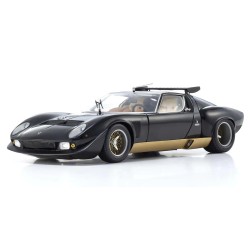 LAMBORGHINI MIURA SVR 1974 - BLACK/GOLD (08319BKG)