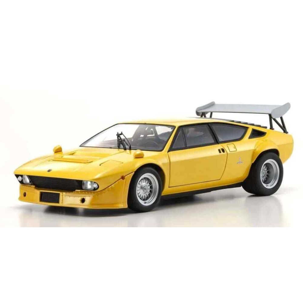 LAMBORGHINI URRACO RALLY 1974 - YELLOW PEARL (08445GY) LAMBORGHINI URRACO RALLY 1974 - YELLOW PEARL (08445GY)