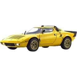 LANCIA STRATOS HF 1975 - YELLOW - (08130Y)