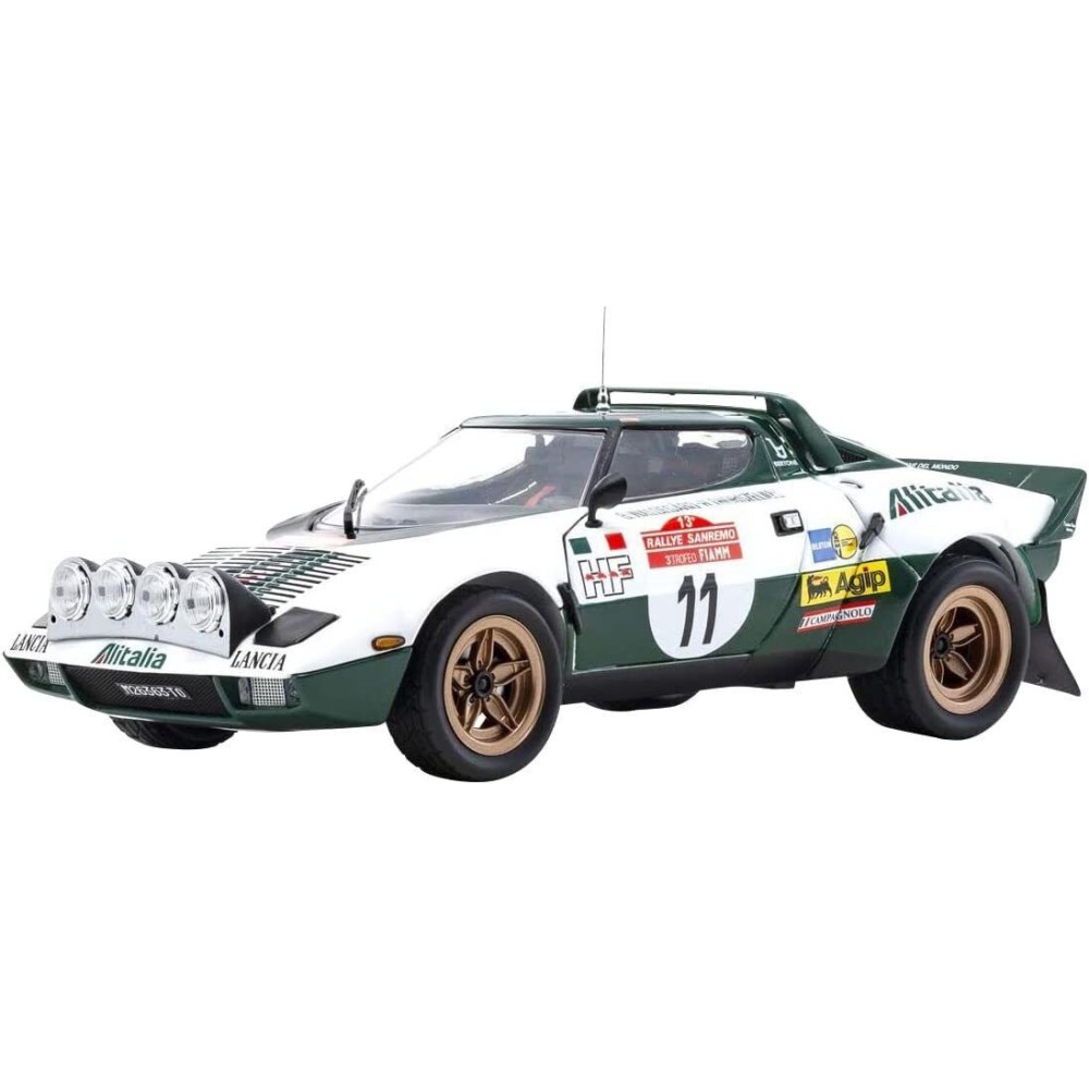 LANCIA STRATOS HF – RALLYE SANREMO 1975 – WALDEGARD/THORSZELIUS (08130B) LANCIA STRATOS HF – RALLYE SANREMO 1975 – WALDEGARD/THORSZELIUS (08130B)