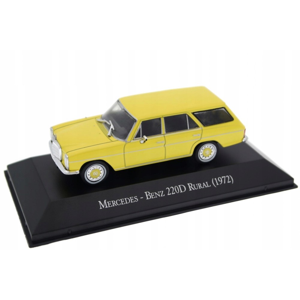 Mercedes-Benz 220D Rural, 1972, yellow - Argentine Automobile Club Mercedes-Benz 220D Rural, 1972, yellow - Argentine Automobile Club
