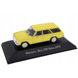Mercedes-Benz 220D Rural, 1972, yellow - Argentine Automobile Club
