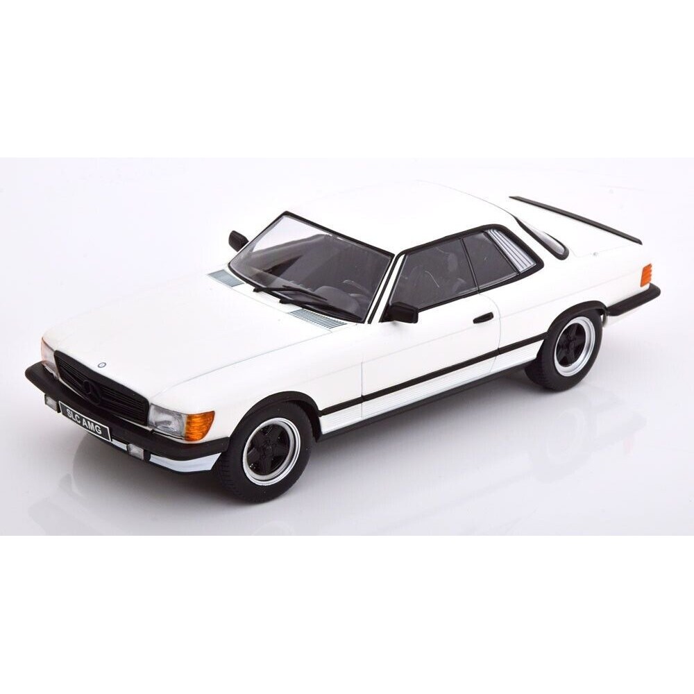 Mercedes-Benz 500 SLC 6.0 AMG C107 1985 white/matt-black Mercedes-Benz 500 SLC 6.0 AMG C107 1985 white/matt-black