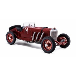 Mercedes-Benz SSK Argentinean autumn race 1931, #14 Zatuszek, red