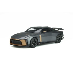 NISSAN GT-R 50 BY ITALDESIGN - LIQUID KINETIC GREY 2018