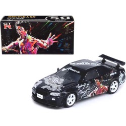 Nissan Skyline GT-R (R34) Bruce Lee 50th Anniversary