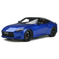 Nissan Z Blue 2022