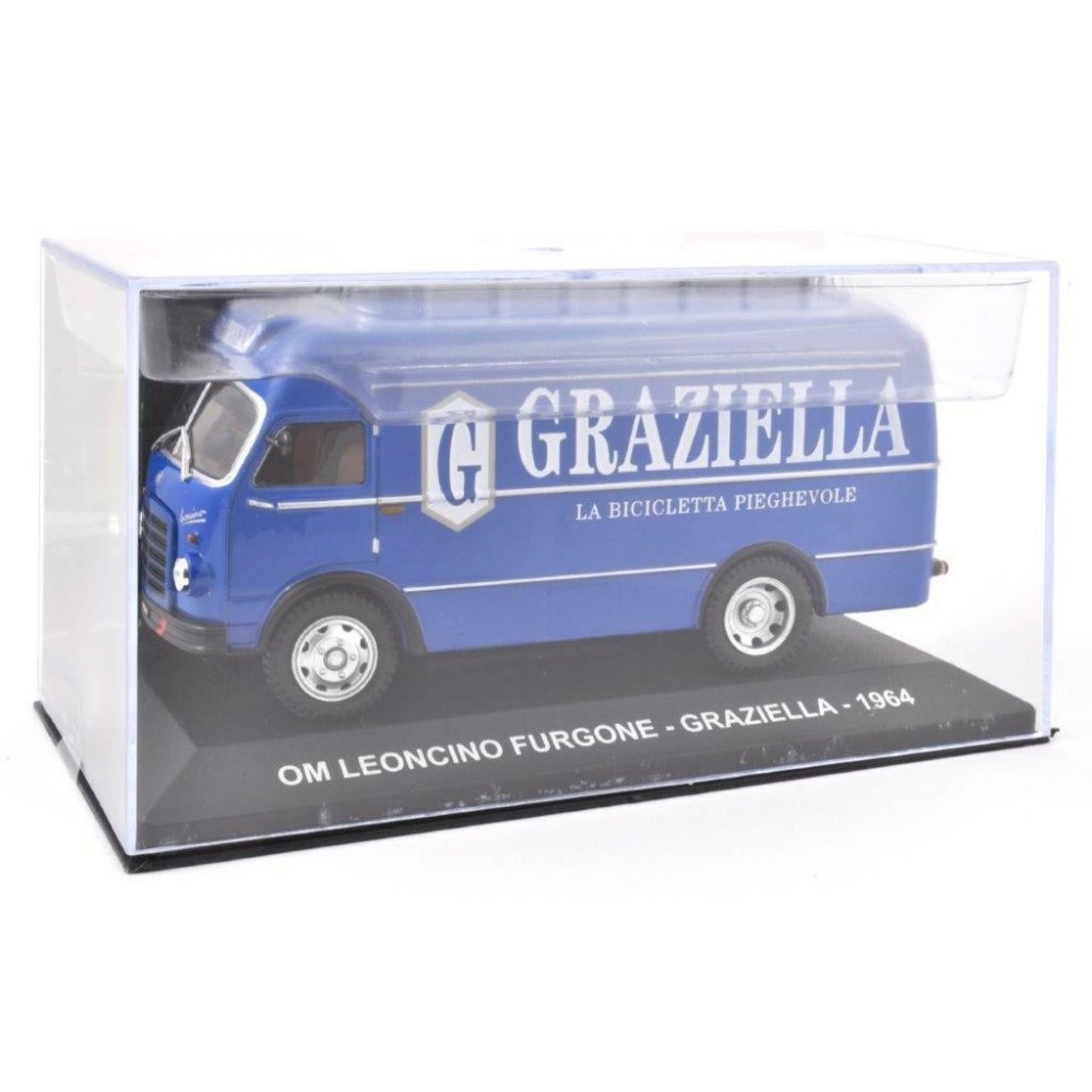 OM LEONCINO FURGONE GRAZIELLA - 1964 OM LEONCINO FURGONE GRAZIELLA - 1964