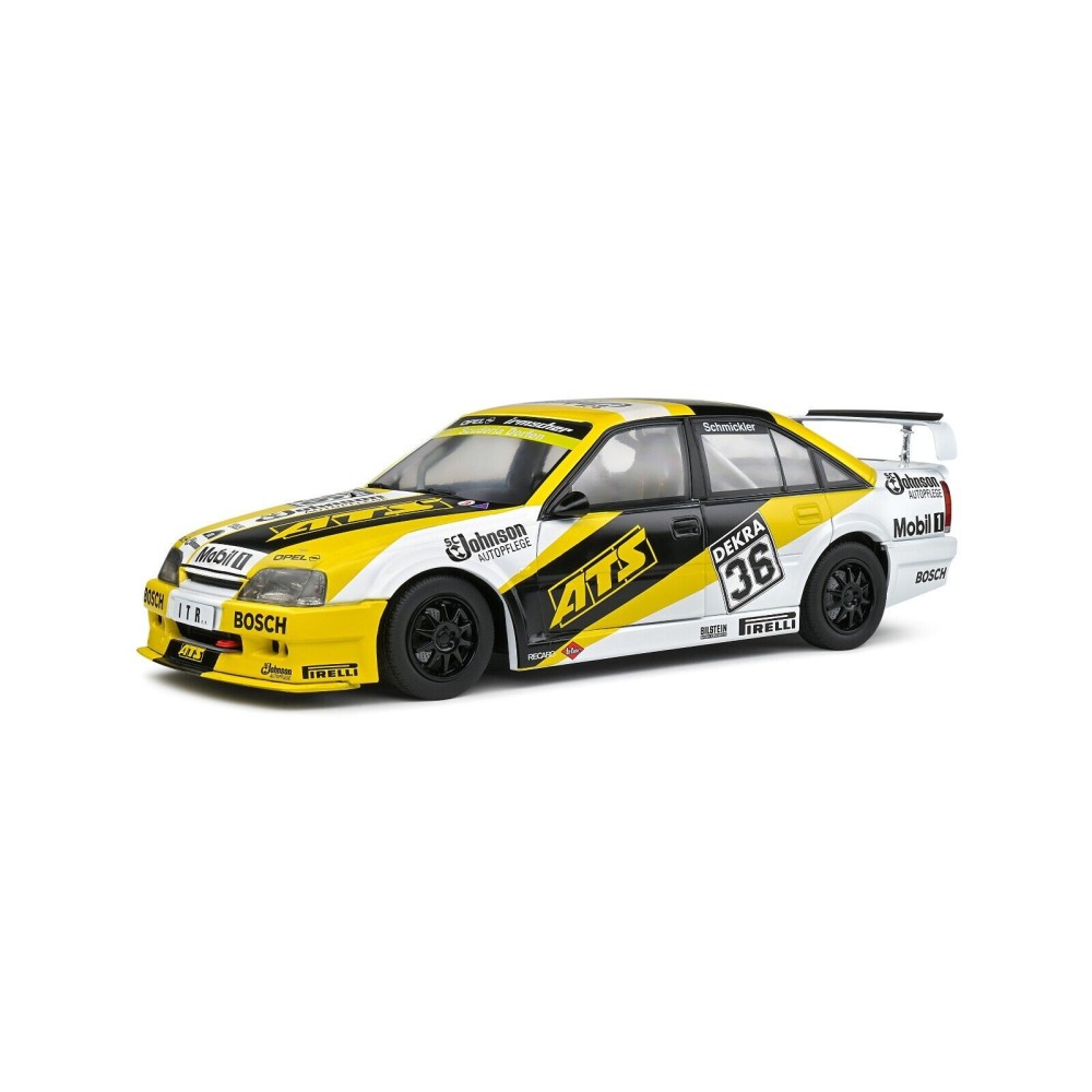 OPEL OMEGA EVOLUTION 500 YELLOW #36 F.ENGSTLER DTM 1991 OPEL OMEGA EVOLUTION 500 YELLOW #36 F.ENGSTLER DTM 1991