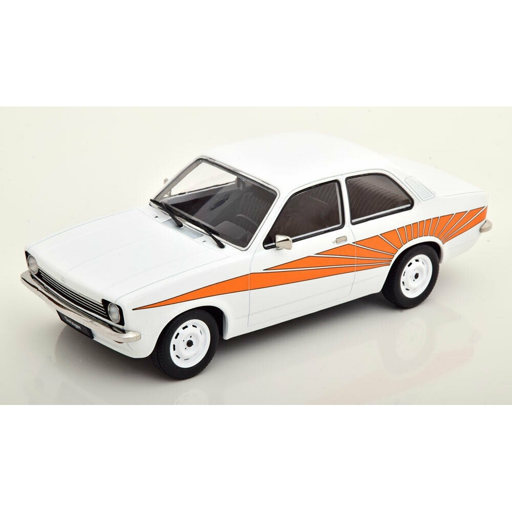 Opel Kadett C Swinger 1973 White / Orange Opel Kadett C Swinger 1973 White / Orange