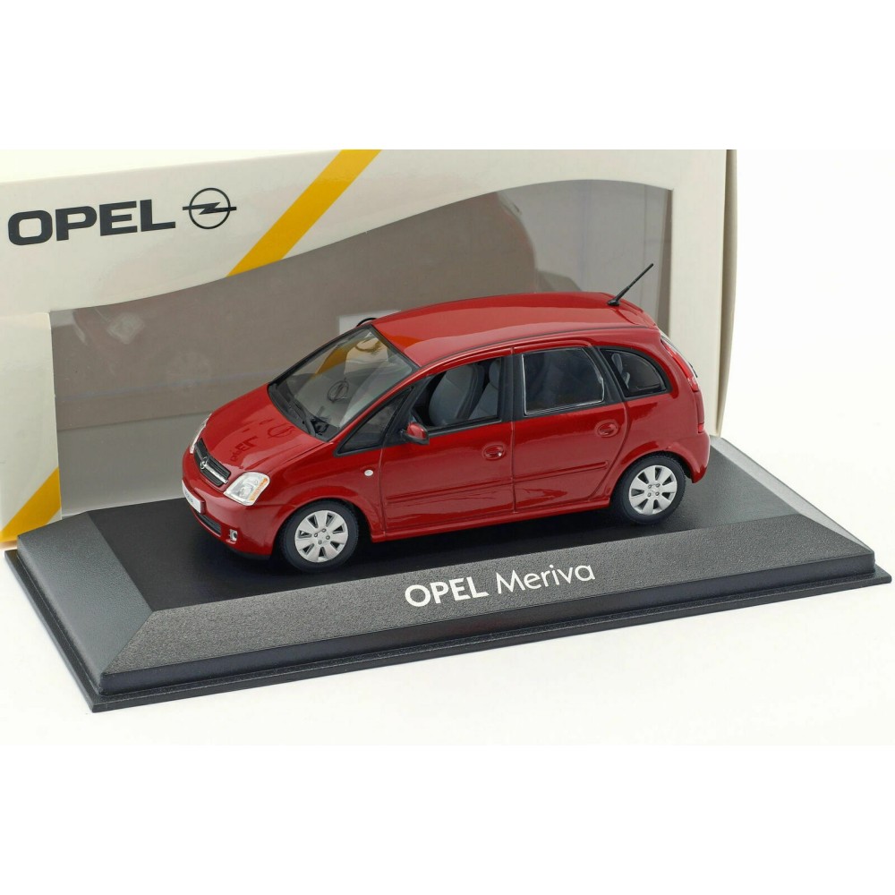 Opel Meriva Red 2003 Dealer Box Opel Meriva Red 2003 Dealer Box