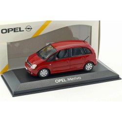 Opel Meriva Red 2003 Dealer Box