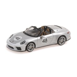 PORSCHE 911 (991) SPEEDSTER – 2019 – SILVER (HERITAGE PAKET)