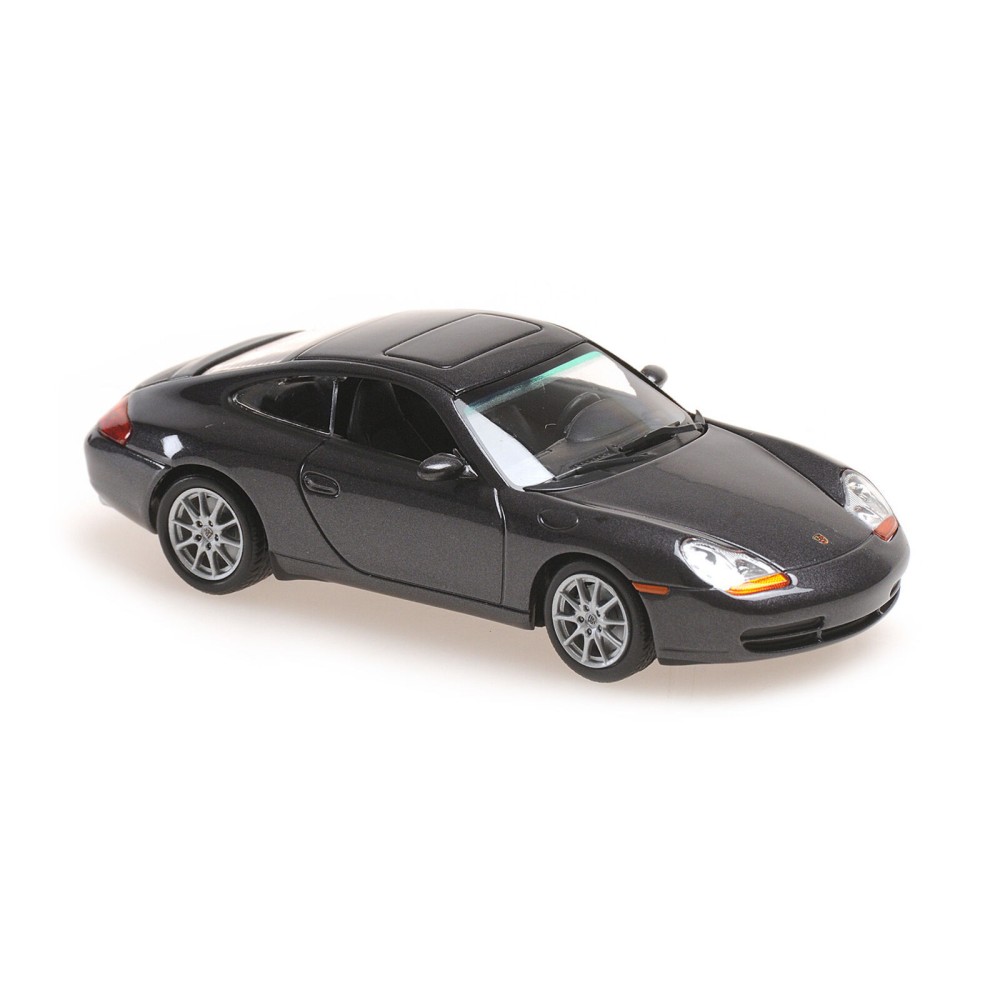 PORSCHE 911 (996) – 1998 – DARK VIOLET METALLIC – MAXICHAMPS PORSCHE 911 (996) – 1998 – DARK VIOLET METALLIC – MAXICHAMPS