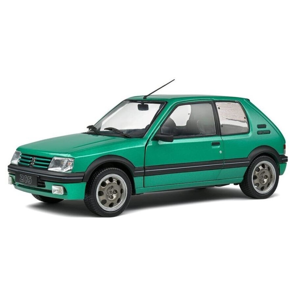 Peugeot 205 GTI Griffe Green 1992 Peugeot 205 GTI Griffe Green 1992