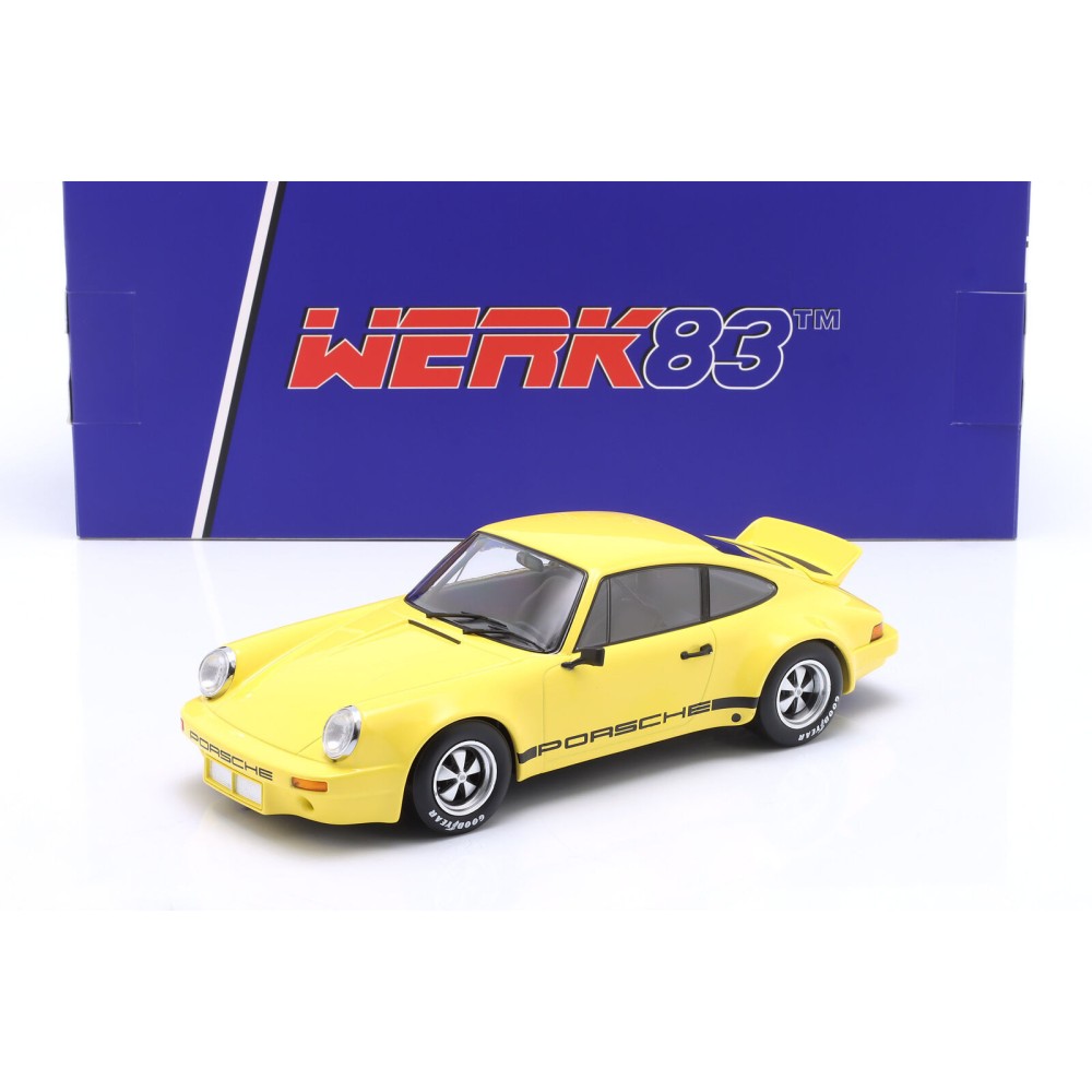 Porsche 911 Carrera 3.0 RSR street version yellow Porsche 911 Carrera 3.0 RSR street version yellow
