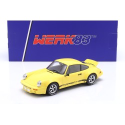 Porsche 911 Carrera 3.0 RSR street version yellow