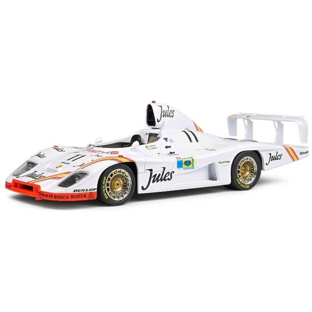 Porsche 936 Winner Le Mans White 1981 Porsche 936 Winner Le Mans White 1981